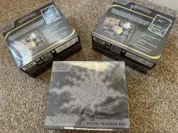 Pokemon TCG Pokemon Center Pitch Black ETB, Sealed, In Hand, loose seal ‼‼ - Image 4