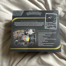 Pokemon TCG Pitch Black Pokemon Center Elite Trainer Box PC ETB Brand New Sealed - Image 3
