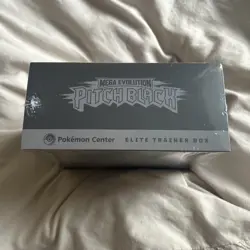 Pokemon TCG Pitch Black Pokemon Center Elite Trainer Box PC ETB Brand New Sealed - Image 5