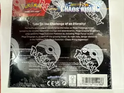 Chaos Rising Booster Box Factory Sealed Pokemon TCG - Aus Stock Box Of 36 - Image 2
