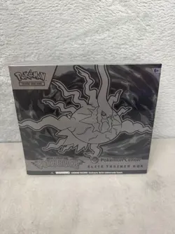 Pokemon Center Mega Evolution Pitch Black Elite Trainer Box ETB Sealed TCG Cards - Image 1