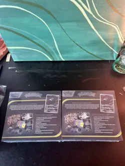 2 xPokemon TCG Pitch Black - Pokemon Center Elite Trainer Box ETB Sealed - Image 3