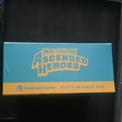 Pokemon Center TCG Mega Evolution: Ascended Heroes ETB ***SEALED*** - Image 3