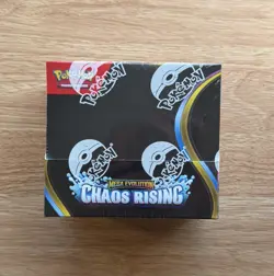 Pokemon TCG Mega Evolution Chaos Rising Booster Box - SEALED - Image 1