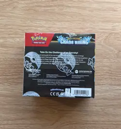 Pokemon TCG Mega Evolution Chaos Rising Booster Box - SEALED - Image 2