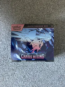 Pokemon TCG Chaos Rising Etb Factory Sealed - Image 1