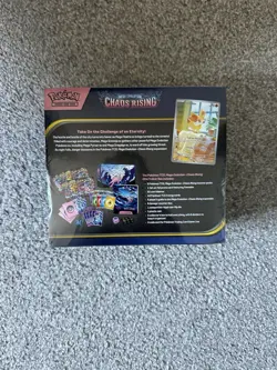 Pokemon TCG Chaos Rising Etb Factory Sealed - Image 2