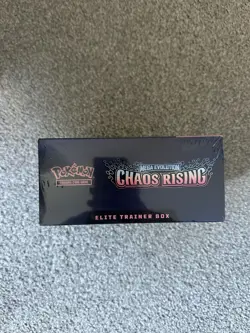 Pokemon TCG Chaos Rising Etb Factory Sealed - Image 3