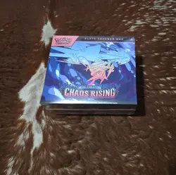 Pokemon TCG Mega Evolution - Chaos Rising Elite Trainer Box ETB in stock - Image 1