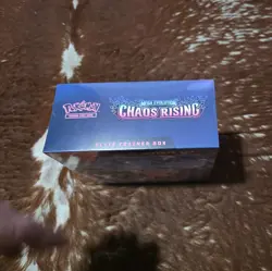 Pokemon TCG Mega Evolution - Chaos Rising Elite Trainer Box ETB in stock - Image 2