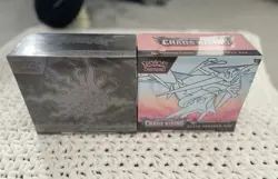 Pokemon TCG: 1x Pitch Black, 1x Chaos Rising Pokemon Center ETB - Image 1