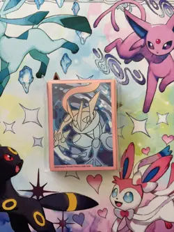 Pokemon Chaos Rising ETB Card Sleeves 65 Sleeves Sealed Pokemon TCG - Image 1