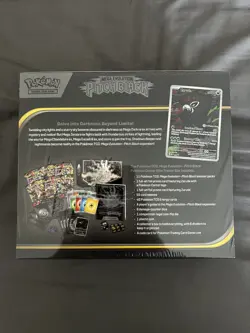 Pokemon TCG Pokemon Center ETB Pitch Black New and Sealed Small Tear - Image 2