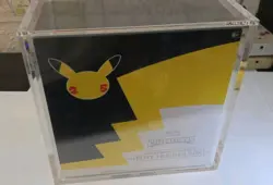 Pokemon TCG Celebrations Pokemon Center ETB 25th Anniversary Sealed - Image 1