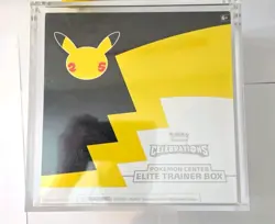 Pokemon TCG Celebrations Pokemon Center ETB 25th Anniversary Sealed - Image 2