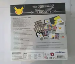 Pokemon TCG Celebrations Pokemon Center ETB 25th Anniversary Sealed - Image 3