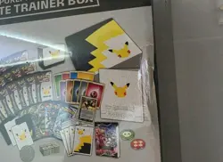 Pokemon TCG Celebrations Pokemon Center ETB 25th Anniversary Sealed - Image 4