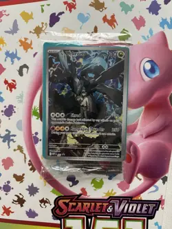 Pokemon TCG N’s Zekrom 031 Sealed Black Star Promo Ascended Heroes - Image 1