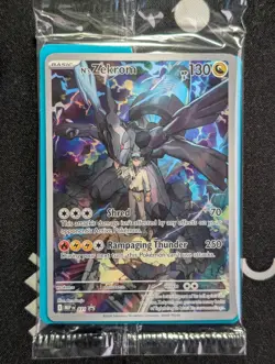 N's Zekrom - 031 ME: Mega Evolution Promo Pokemon NM Holo - Image 1