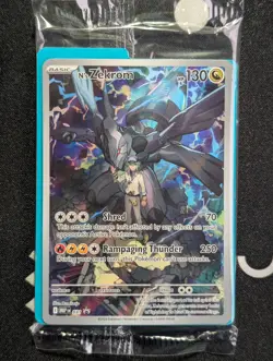N's Zekrom - 031 ME: Mega Evolution Promo Pokemon NM Holo - Image 1