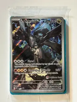 N's Zekrom - 031 (Pokemon Center Exclusive) 031 Me: Mega Evolution Promo Holo - Image 1