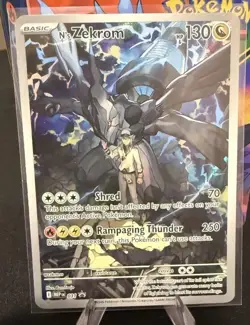 N's Zekrom - 031 (Pokemon Center Exclusive) 031 Me: Mega Evolution Promo Holo - Image 1