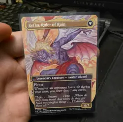 MTG Final Fantasy Kefka, Court Mage Borderless Card (0322) Non-Foil English - Image 2
