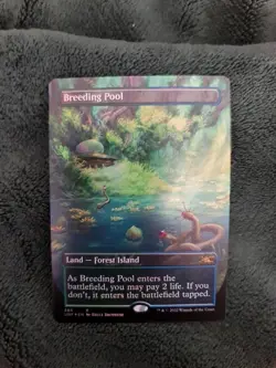 Breeding Pool (Borderless Foil) MTG Unfinity - Image 1