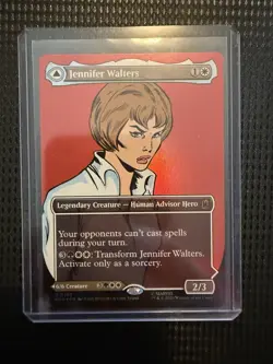 Jennifer Walters Borderless 0388 MSH Magic The Gathering MTG - Image 2