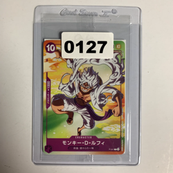 Monkey D Luffy P-041 Japanese One Piece x Seven Eleven Promo Card Sealed - Image 3