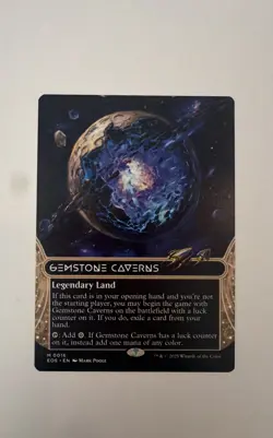 Gemstone Caverns (0016) (Borderless) Edge of Eternities: Stellar Sights Regular - Image 1