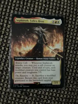 MTG Final Fantasy Borderless Lot Of 4 Cards—Setzer, Sephiroth, Alisaie, Vincent - Image 4