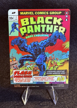 Magic: The Gathering- King T'Challa (Borderless) (0399) Marvel Super Heroes Foil - Image 5