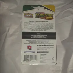 Pokemon TCG Sword & Shield Evolving Skies Booster Pack 10 Cards Eevee Promo Coin - Image 2