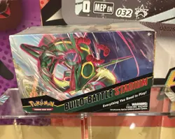 Pokemon - Sword & Shield - Evolving Skies - Build & Battle Stadium Box - Sealed - Image 1
