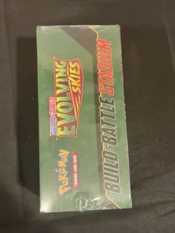 Pokemon - Sword & Shield - Evolving Skies - Build & Battle Stadium Box - Sealed - Image 4
