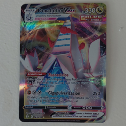 Pokemon TCG Duraludon VMAX 123/203 Evolving Skies Spanish Holo Ultra Rare - Image 1