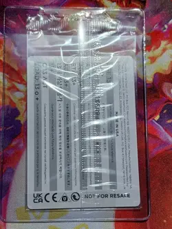 Magic the Gathering PSA Magazine Promo Swords to Plowshares Thanos Sealed NM - Image 2