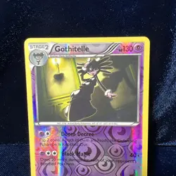 Gothitelle 57/124 Reverse Holo Rare Dragons Exalted Pokemon Card - Image 2