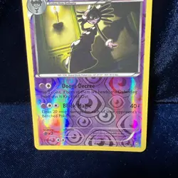Gothitelle 57/124 Reverse Holo Rare Dragons Exalted Pokemon Card - Image 3