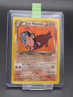 Dark Magcargo 18/105 - Neo Destiny - Pokemon TCG WOTC - LP-NM - Image 3