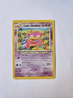 Light Slowbro 51/105 - Neo Destiny Unlimited - Rare - WOTC - Pokemon TCG - Image 1