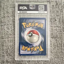 Pokemon Neo Destiny Light Flareon 46/105 1st Edition PSA 8 2002 Uncommon - Image 2