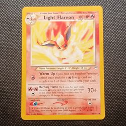 Light Flareon 46/105 Neo Destiny Uncommon Regular Unlimited NM - Image 1