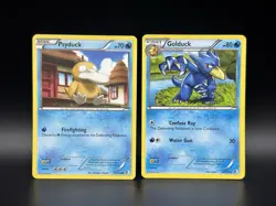 Psyduck Golduck Boundaries Crossed 33/149 34/149 Pokemon TCG 2 Card MP - Image 1
