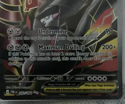 Mega Excadrill Ex 103/084 Pitch Black Full Art Holo Pokemon TCG Card EN NM/M - Image 3