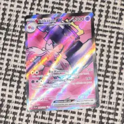 Tinkaton ex 240/193 Paldea Evolved Full Art Holo Pokemon TCG Card English - Image 1