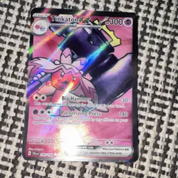 Tinkaton ex 240/193 Paldea Evolved Full Art Holo Pokemon TCG Card English - Image 3