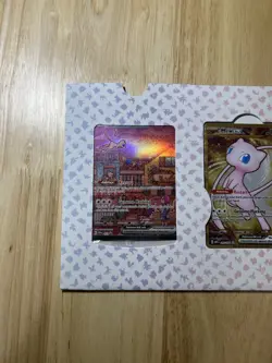 Sealed Pokemon 151 Ultra Premium Collection (UPC) 3 Card Promo Set (mew/mewtwo) - Image 2