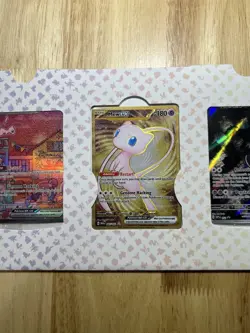 Sealed Pokemon 151 Ultra Premium Collection (UPC) 3 Card Promo Set (mew/mewtwo) - Image 3